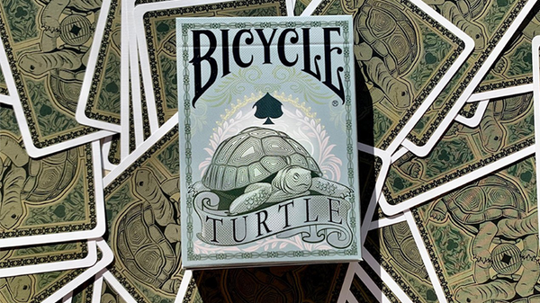 Bicycle Turtle (Land or Sea) Limited Edition Playing Cards Decks