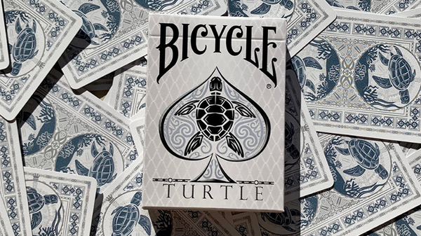 Bicycle Turtle (Land or Sea) Limited Edition Playing Cards Decks