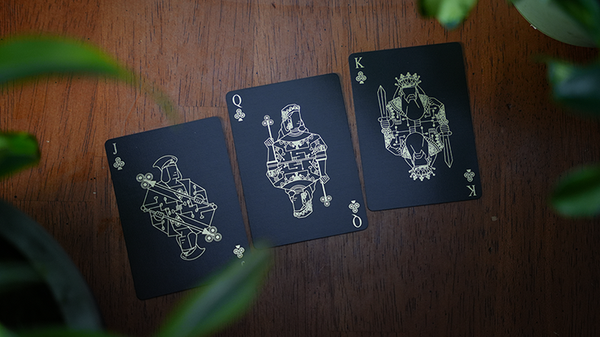 Labyrinthium Playing Cards Deck
