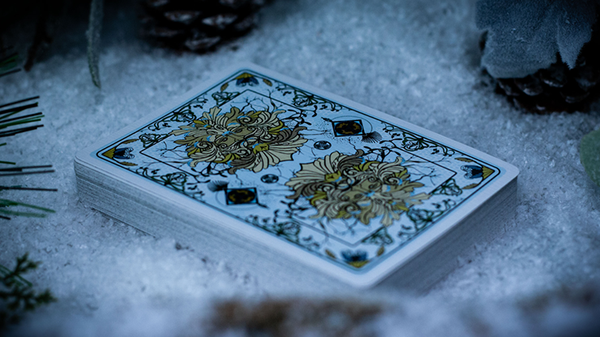 The Green Man Playing Cards (Winter)