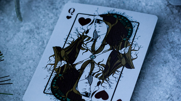The Green Man Playing Cards (Winter)