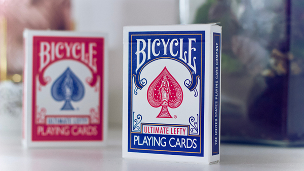 Bicycle Ultimate Lefty Deck (Red OR Blue) Playing Cards