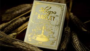 Hops & Barley (Belgian Blond) Playing Cards Deck by Jocu