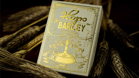 Hops & Barley (Belgian Blond) Playing Cards by Jocu