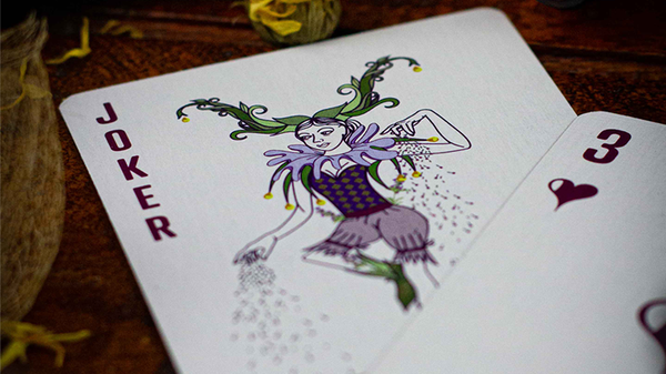 Essential Calendula or Lavender Playing Cards Decks by Jocu