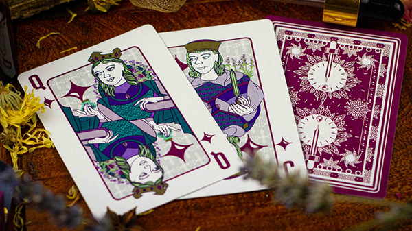 Essential Calendula or Lavender Playing Cards Decks by Jocu