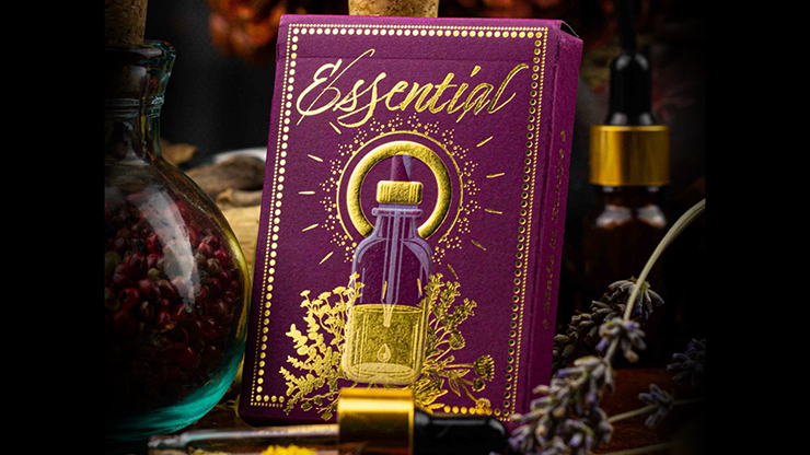 Essential Calendula or Lavender Playing Cards Decks by Jocu