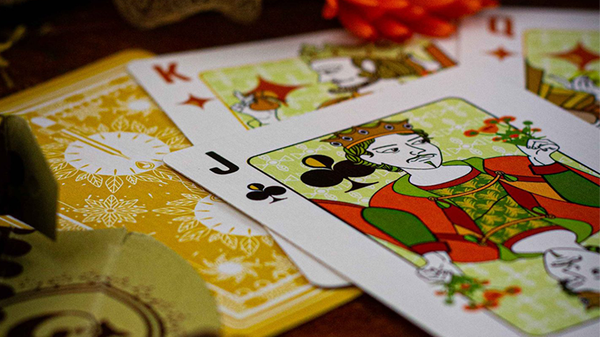 Essential Calendula or Lavender Playing Cards Decks by Jocu