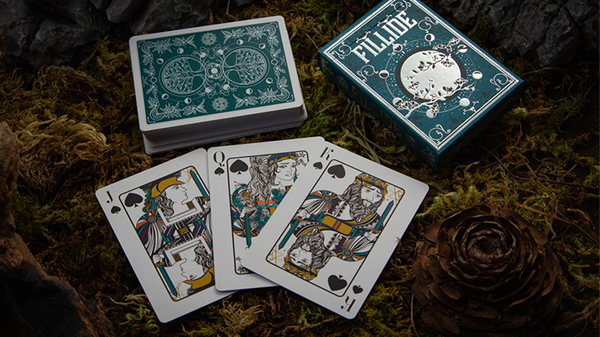 Fillide: A Sicilian Folk Tale Playing Cards V2 Decks by Jocu