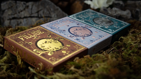 Fillide: A Sicilian Folk Tale Playing Cards V2 Decks by Jocu