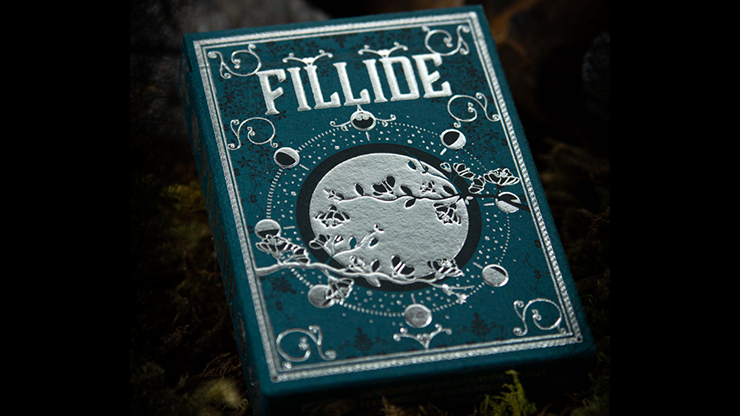 Fillide: A Sicilian Folk Tale Playing Cards V2 Decks by Jocu