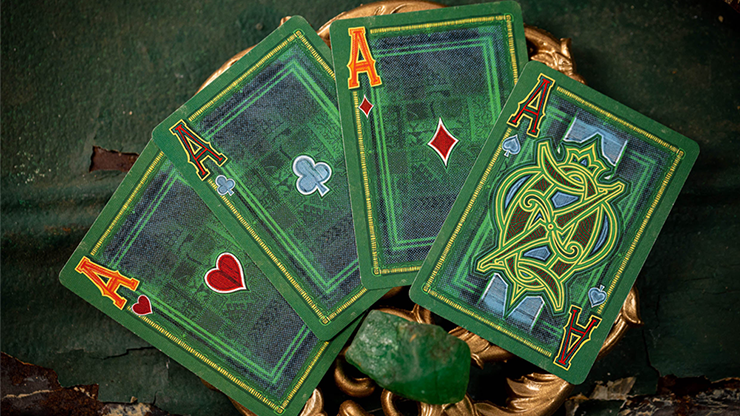 Wizard of Oz Playing Cards by Kings Wild Project – Card-Addiction.com