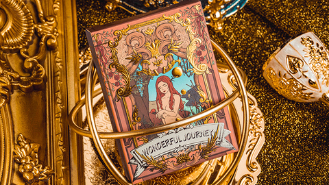 Wonder Journey Playing Cards by KING STAR