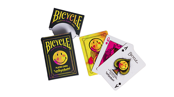 Bicycle X Smiley Collector's Edition Playing Cards Deck