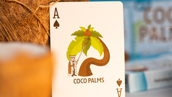 Coco Palms Playing Cards Deck by OPC