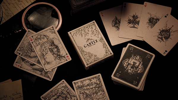 Medieval Castle Playing Cards