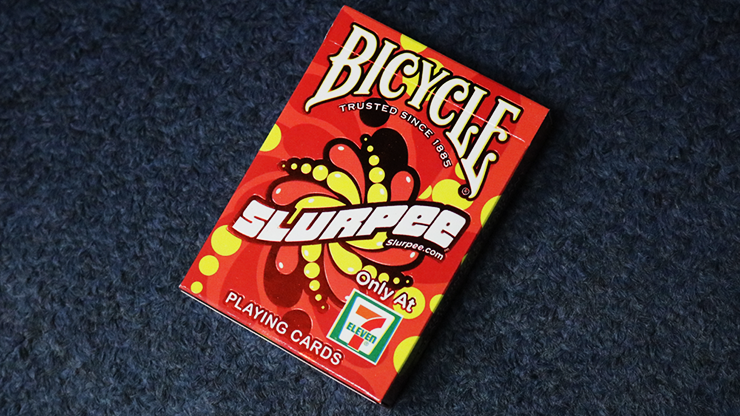 Bicycle 7-Eleven (7-11) Slurpee – Card-Addiction.com
