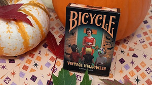 Bicycle Vintage Halloween Playing Cards Deck