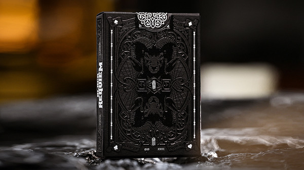 Black Requiem Playing Cards Deck