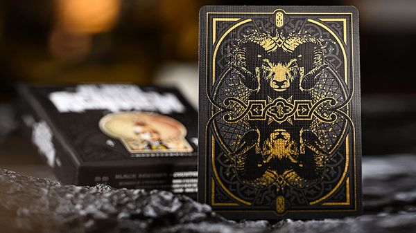 Black Requiem Playing Cards Deck