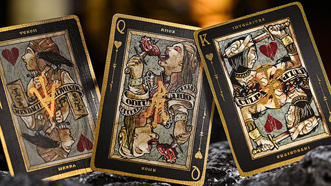 Black Requiem Playing Cards Deck