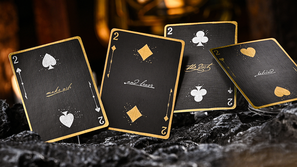 Black Requiem Playing Cards Deck