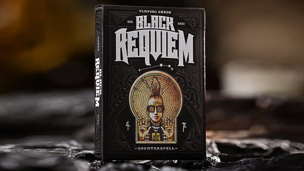 Black Requiem Playing Cards Deck