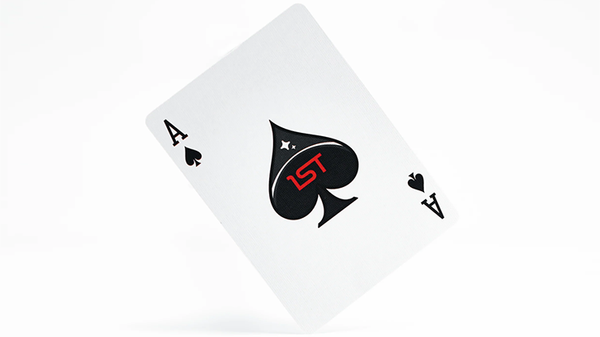 1st V4 Playing Cards (Red or Black) by Chris Ramsay