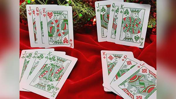 Bicycle Vintage Christmas Playing Cards Deck