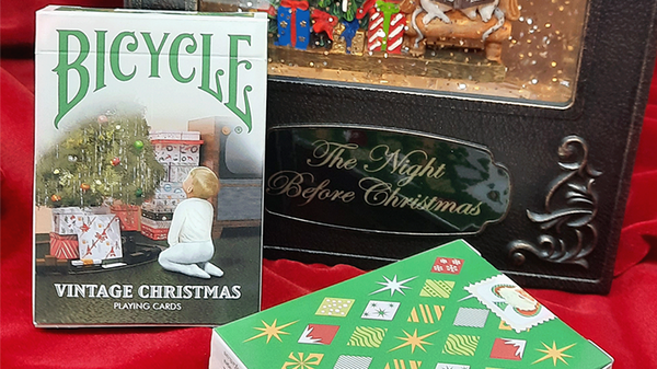 Bicycle Vintage Christmas Playing Cards Deck