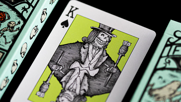 Fulton's October Playing Cards Deck