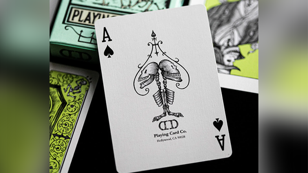 Fulton's October Playing Cards Deck