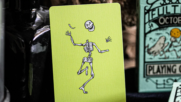 Fulton's October Playing Cards Deck