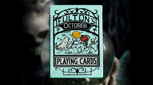 Fulton's October Playing Cards Deck
