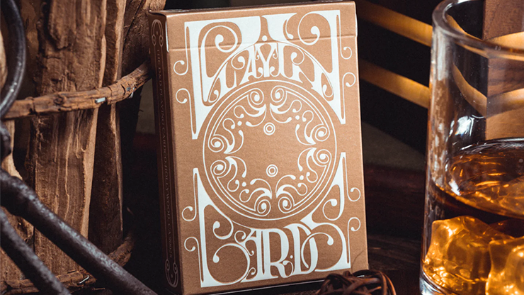 Smoke & Mirrors V8 Standard Edition Playing Cards Decks by Dan