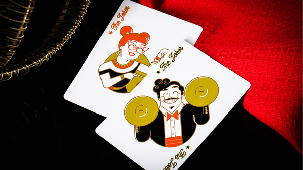 Orchestra Playing Cards Deck by Riffle Shuffle
