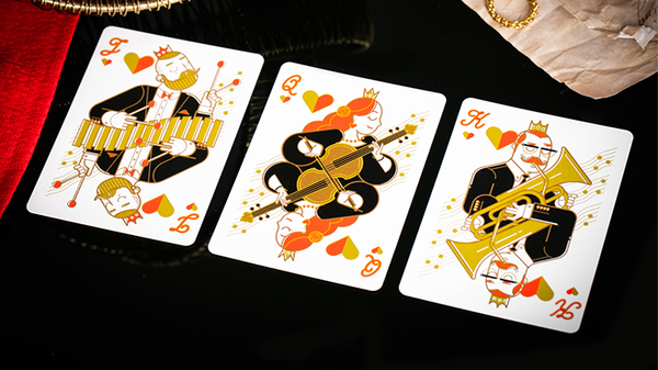 Orchestra Playing Cards Deck by Riffle Shuffle