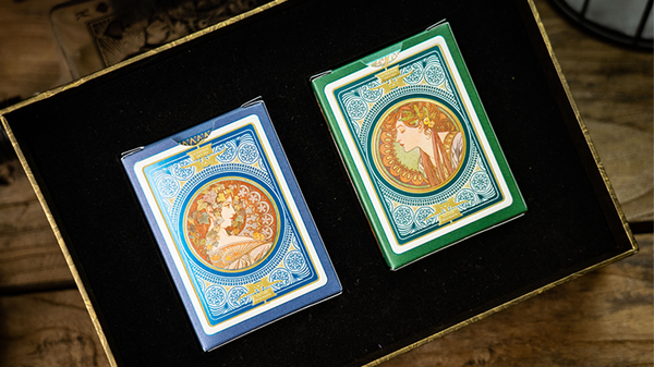 Mucha Mucha HOLO Edition Set Playing Cards Decks