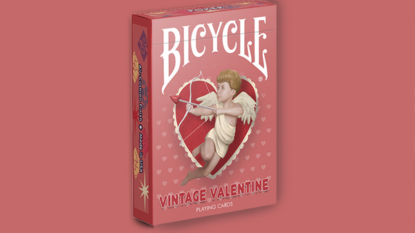 Bicycle Vintage Valentine Playing Cards Deck