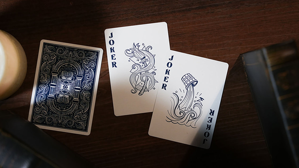 Sorcerer's Apprentice Playing Cards (Blue) Limited Edition Deck