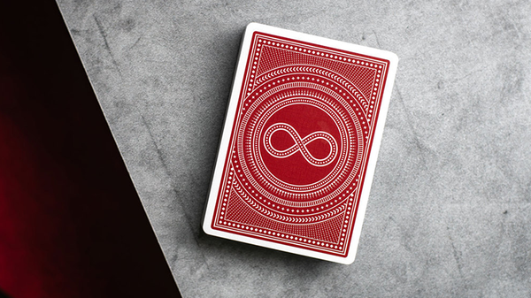 Continuum Playing Cards (Black OR Burgundy) Limited Edition Decks