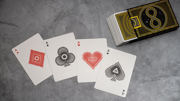 Continuum Playing Cards (Black OR Burgundy) Limited Edition Decks