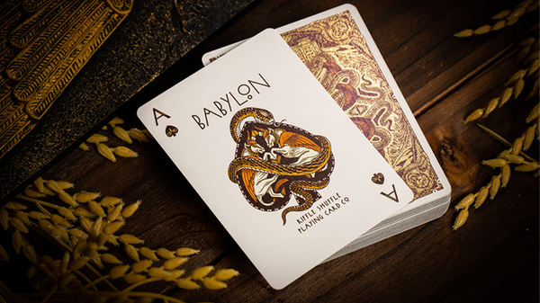 Babylon Golden Wonders Foiled Limited Edition Playing Cards Deck