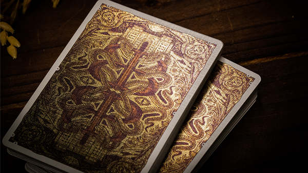 Babylon Golden Wonders Foiled Limited Edition Playing Cards Deck