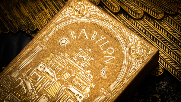 Babylon Golden Wonders Foiled Limited Edition Playing Cards Deck
