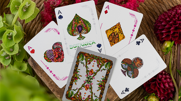 Botanica Playing Cards Deck