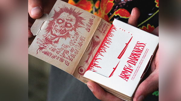 Fontaine x Army of Darkness Playing Cards Deck