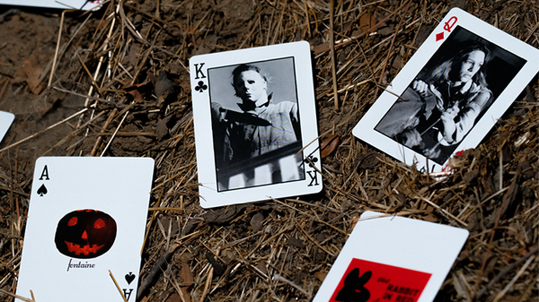 Fontaine x Halloween Playing Cards Deck