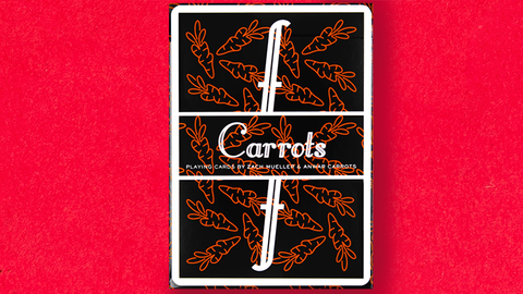 Fontaine Carrots V2 Playing Cards