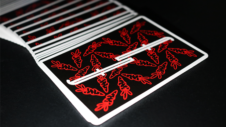 Fontaine: Carrots V3 Playing Cards – Card-Addiction.com